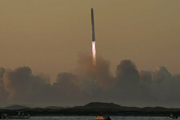 SpaceX launches Starship on second test flight
