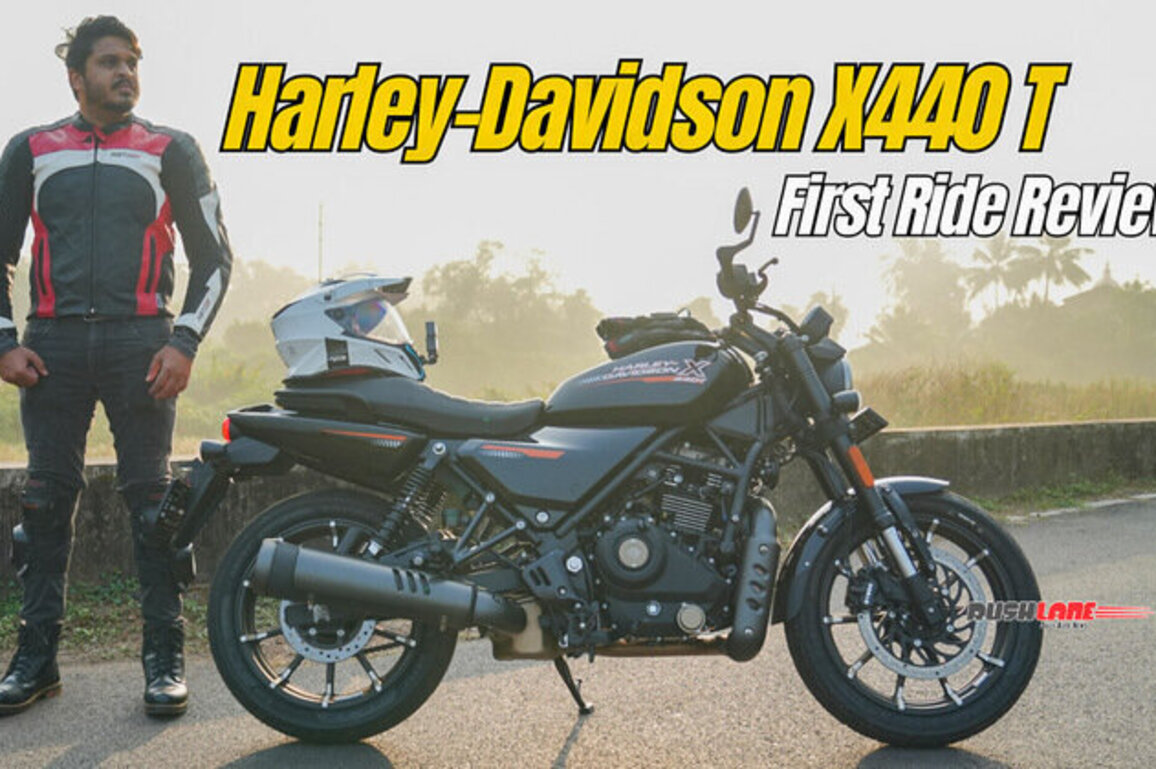 Harley-Davidson X440 T First Ride Review  Not Just A Styling Upgrade