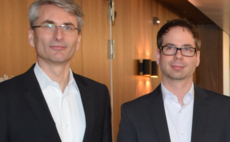 Ralf Retzko (li.) übergibt den CFO-Posten an seinen langjährigen Kollegen  Andreas Kuhn.