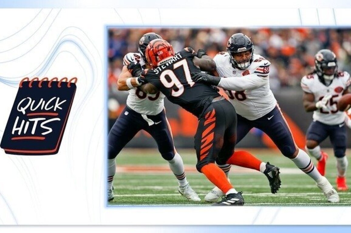 Bears RT Darnell Wright impresses with athleticism, strength