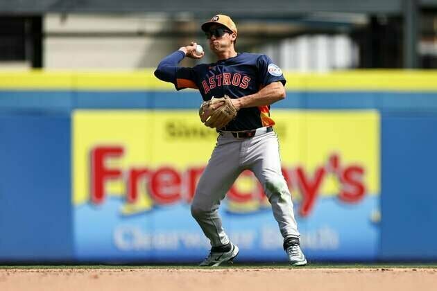Astros call up top prospect 2B Brice Matthews for MLB debut