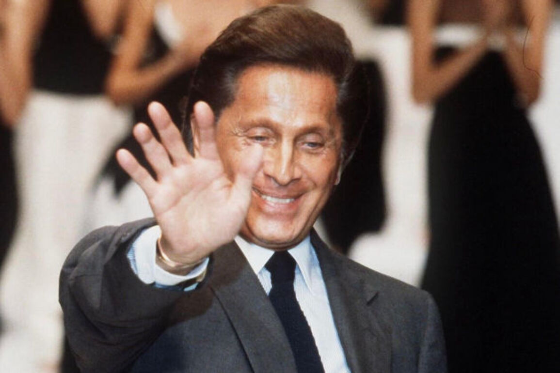 World of fashion mourns Valentino Garavani, who died at 93 in Rome
