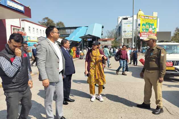 Uttarakhand Kumbh Mela 2027: Mela Officer inspects Haridwar station, reviews rail readiness