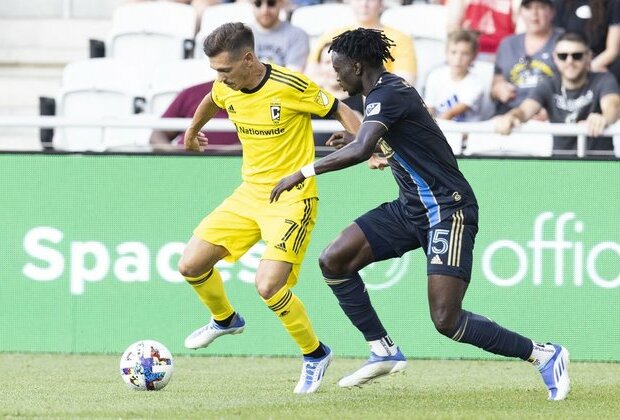 Andre Blake makes five saves as Union and Crew draw