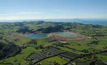  OceanaGold's Waihi mine in New Zealand