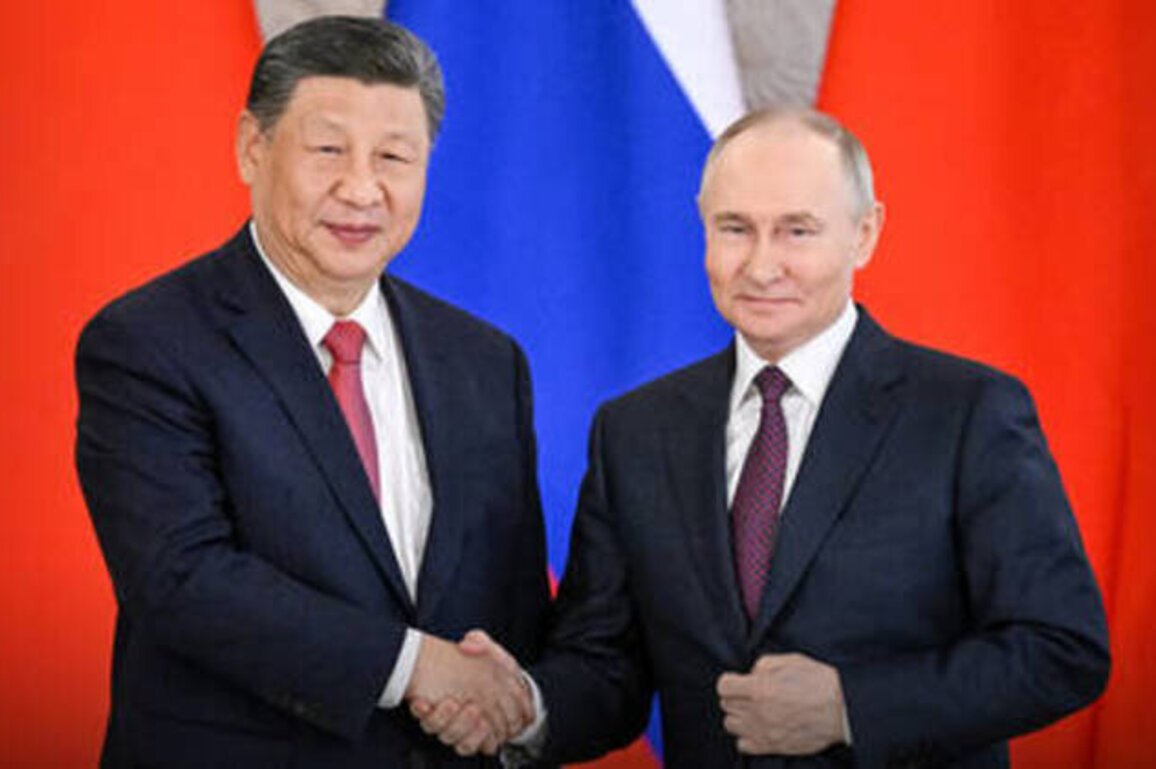 Putin and Xi exchange New Year's greetings