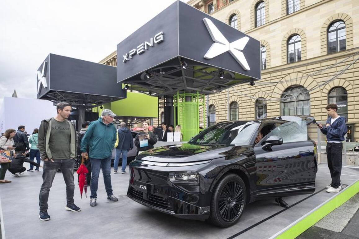 Xinhua Headlines: Chinese brands shine at German auto show