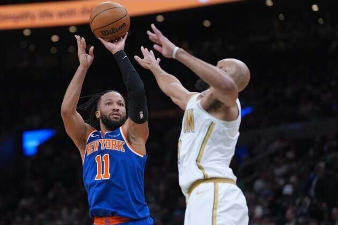Jalen Brunson, Knicks stand between Celtics, No. 2 seed