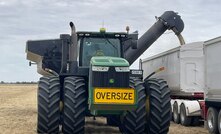 Tractor sales have followed a downward trend in April.