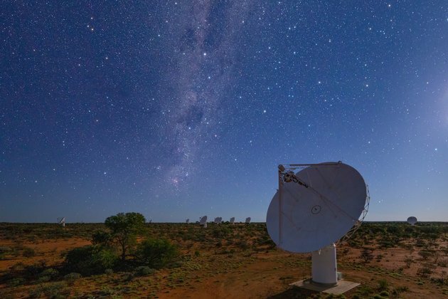 Australian Telescope Finds 1 Million New Galaxies