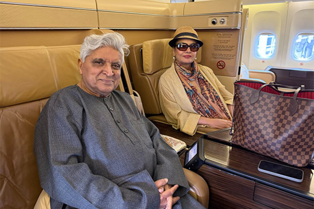 Shabana Azmi boards Air India flight with Javed Akhtar to reach Wimbledon, says it has 'best in-flight service in the world'