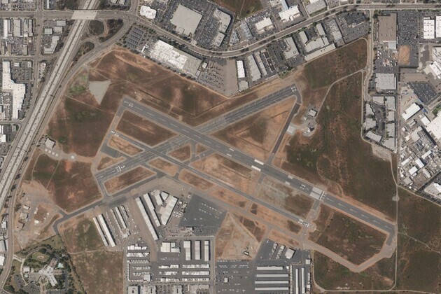 No planes damaged after early-morning fire at Montgomery-Gibbs airport