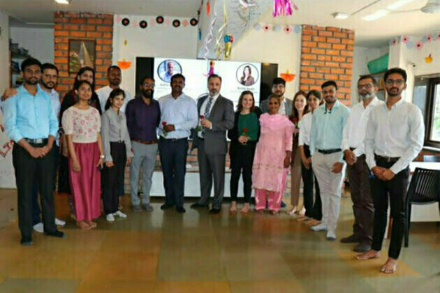 Hadapsar Lighthouse announces Global Investment Firm AllianceBernstein donates 50 laptops for Youth