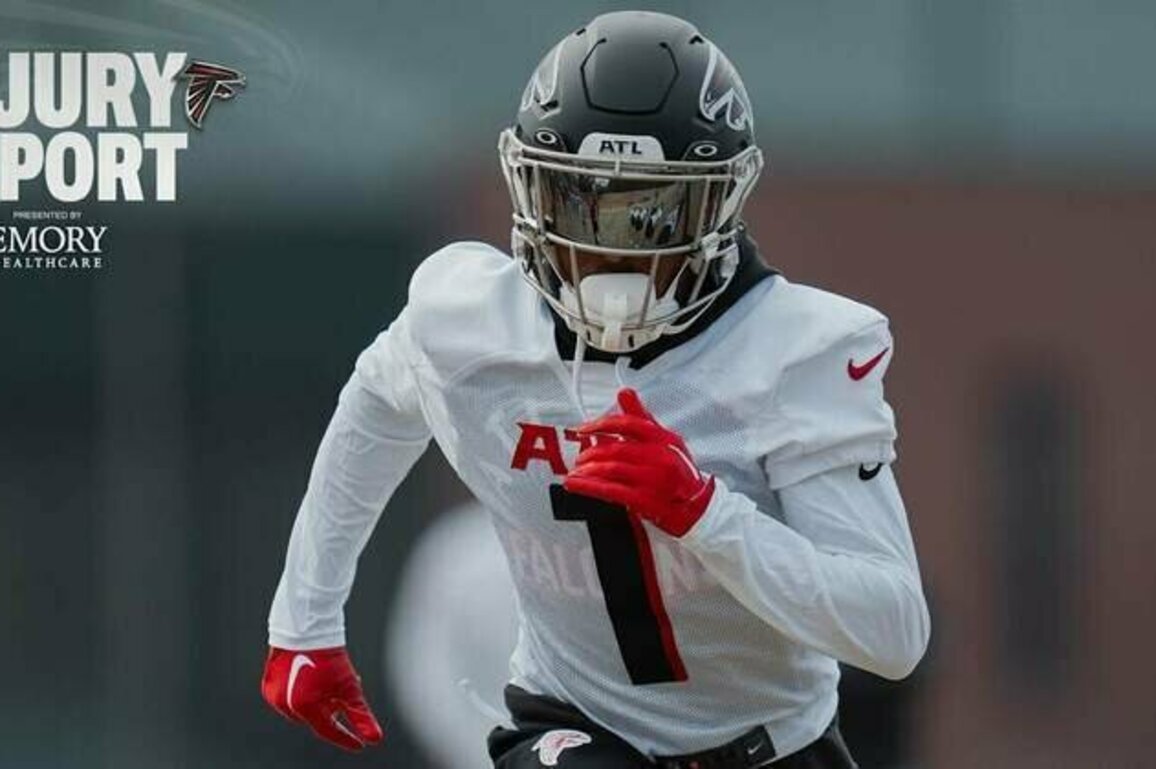 Falcons injury report: WR Darnell Mooney 'day-to-day' to start Week 1