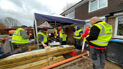 Merchants urged to join in 'Big Brew' to tackle mental health crisis in construction