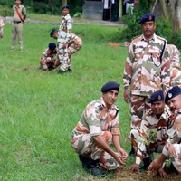 MHA plants over 5 lakh saplings nationwide; targets 7 crore trees under afforestation drive in 2026