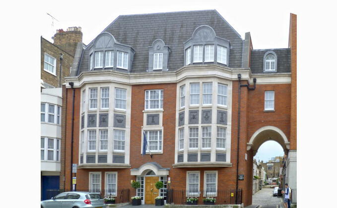 Edward VII's Hospital. Source: Wikimedia