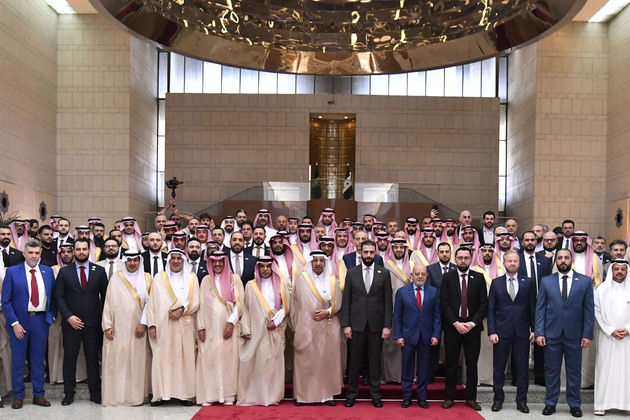 SYRIA-DAMASCUS-SAUDI ARABIA-HIGH-LEVEL INVESTMENT FORUM