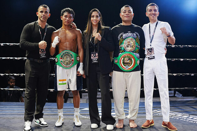 Indian pugilist Faizan Anwar to fight for WBA Asia Middle East title