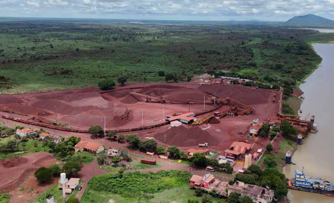 Terminal Privativo Gregório Curvo minério corumbá ms lhg