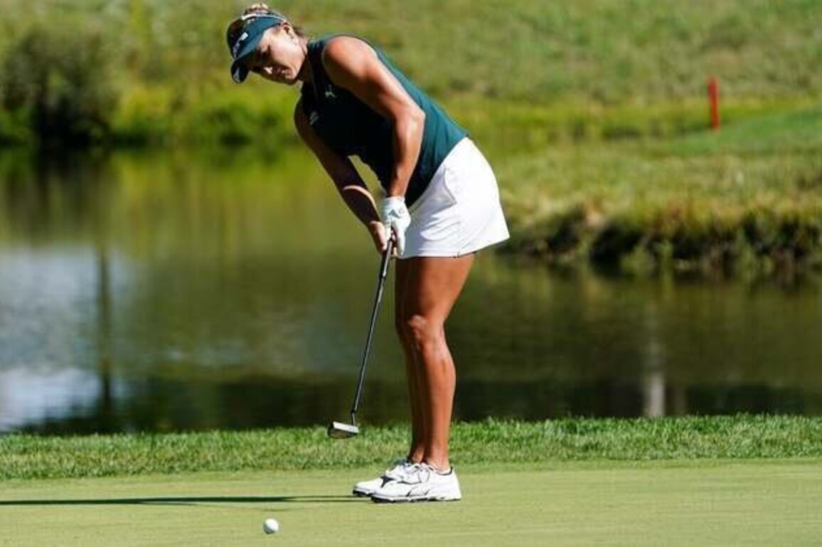 Lexi Thompson, Charley Hull help their teams shoot 55s at Grant Thornton