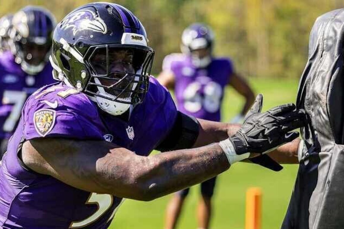 Emery Jones Jr. to Make Ravens Debut vs. Jets