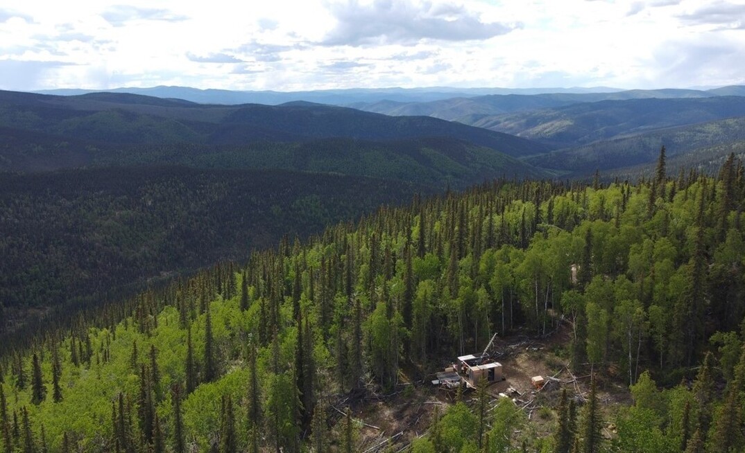 The White Gold District in Yukon, Canada