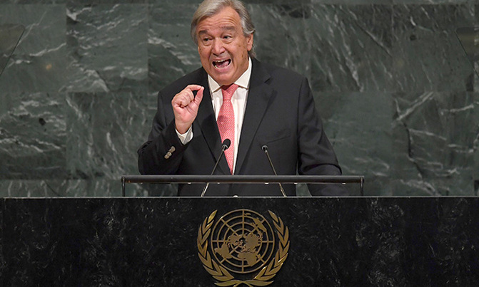 UN chief calls to protect children from COVID-19 consequences UN chief calls to protect children from COVID-19 consequences