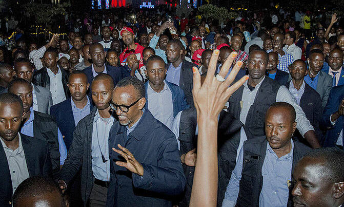Kagame has transformed Rwanda - Mugambage Kagame has transformed Rwanda - Mugambage