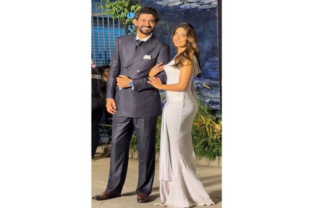 Kritka Kamra exudes vintage vibes in classic Dior gown at her wedding after-party
