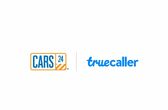 Cars24 announces partnership with truecaller