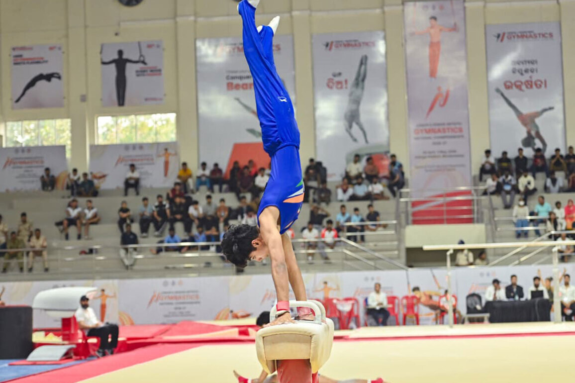Day 3 of Gymnastics Nationals delivers high-octane action