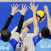(SP)THE PHILIPPINES-QUEZON CITY-VOLLEYBALL-FIVB MEN'S WORLD CHAMPIONSHIP 2025-ARG VS KOR