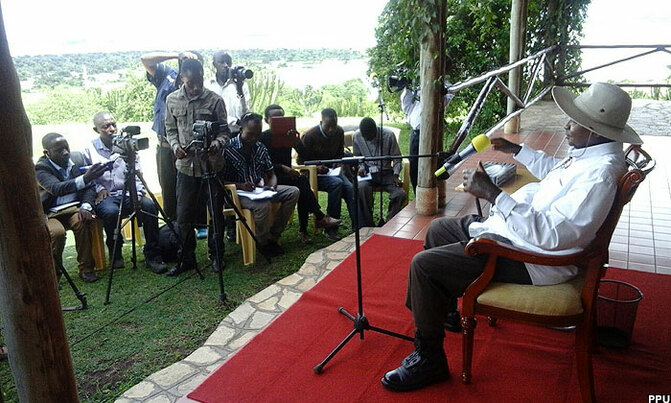 Uganda is not on a time-bomb, says Museveni Uganda is not on a time-bomb, says Museveni