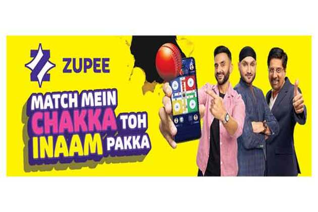Zupee Turns IPL 2025 Sixes into Winning Moments