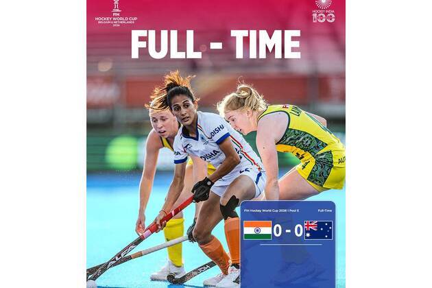 FIH Women's Hockey World Cup: India miss out on semis after goalless draw against Australia