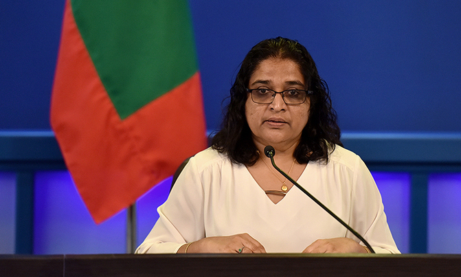 Maldives chief justice arrested: police Maldives chief justice arrested: police