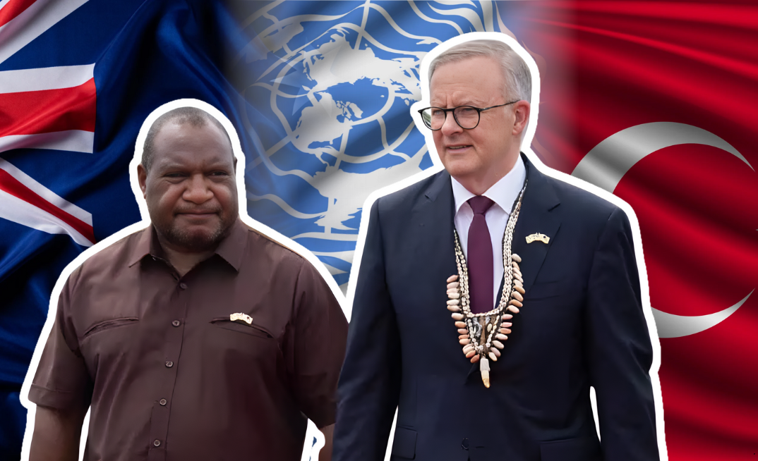 Türkiye stands firm as PNG's urges Erdogan to back Aus-Pacific COP