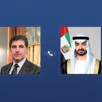 UAE President calls President of the Kurdistan Region of Iraq and condemns terrorist attack on his residence
