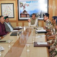 Himachal CM Sukhu discusses border development, collaboration with ITBP
