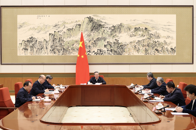 CHINA-BEIJING-LI QIANG-STATE COUNCIL-LEADING PARTY MEMBERS GROUP-MEETING (CN)