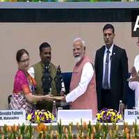 PM Modi inagurates 98th Akhil Bharatiya Marathi Sahitya Sammelan in Delhi