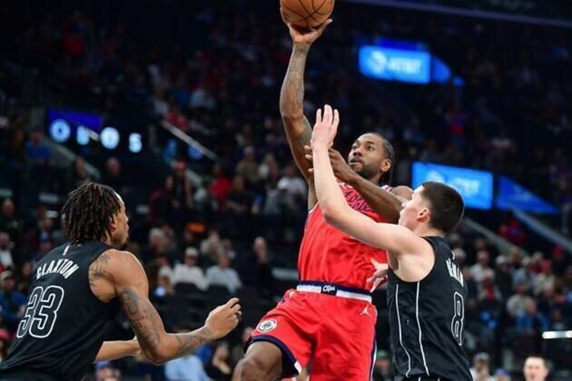 Clippers remain on roll, take advantage of struggling Nets
