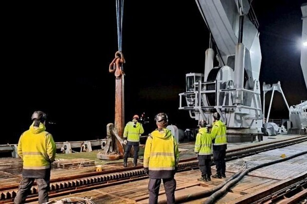 Vessel Held In Finland After Suspected Baltic Cable Sabotage