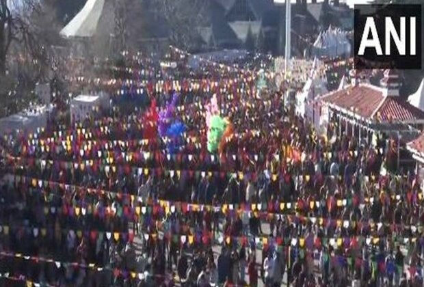 Himachal CM Sukhu inaugurates Winter Carnival in Shimla