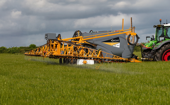 LAMMA award winner Knight 51AV��ƵMachinery on 40 years of sprayer innovation