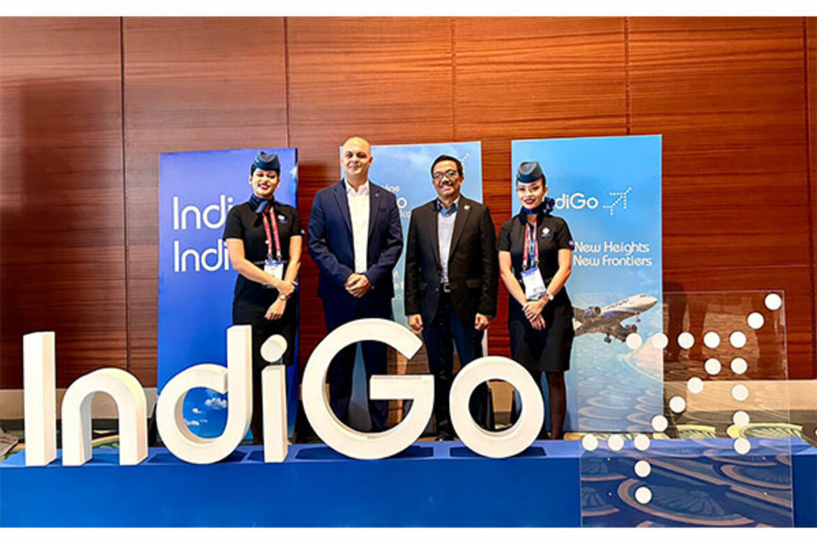 IndiGo and Garuda Indonesia sign codeshare agreement