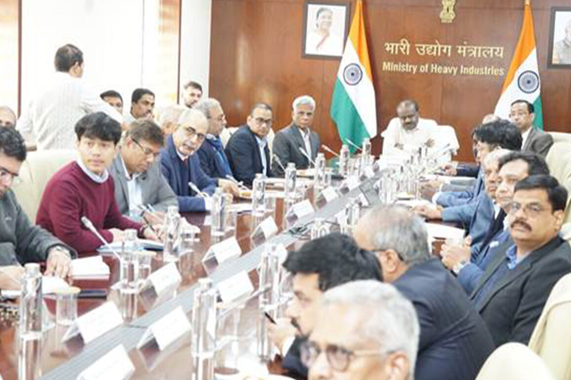 HD Kumaraswamy chairs stakeholder meet on Rare Earth Magnet Manufacturing Scheme