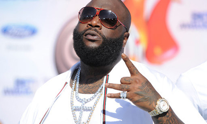 American rapper Rick Ross hospitalised American rapper Rick Ross hospitalised