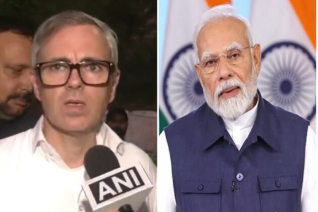 J-K CM Omar Abdullah briefs PM Modi on Tawi River flood damage